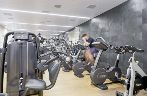 Ringier Fitness Studio