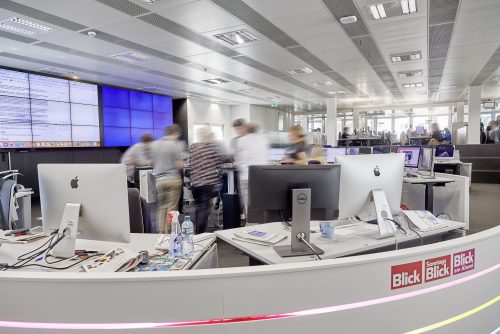 Ringier Journalisten Newsroom